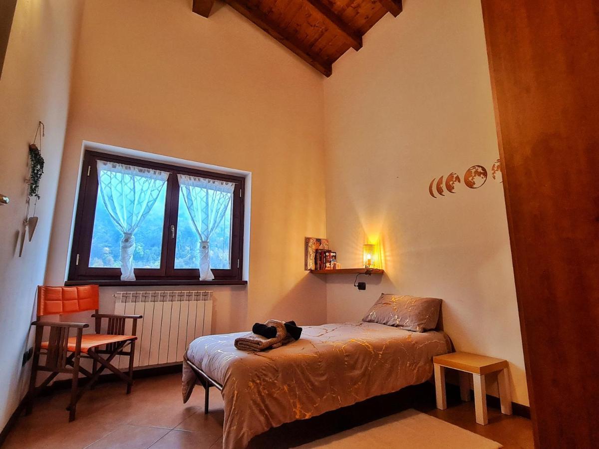 Il Posticino D'Oltrepo Apartment Calghera Exterior foto