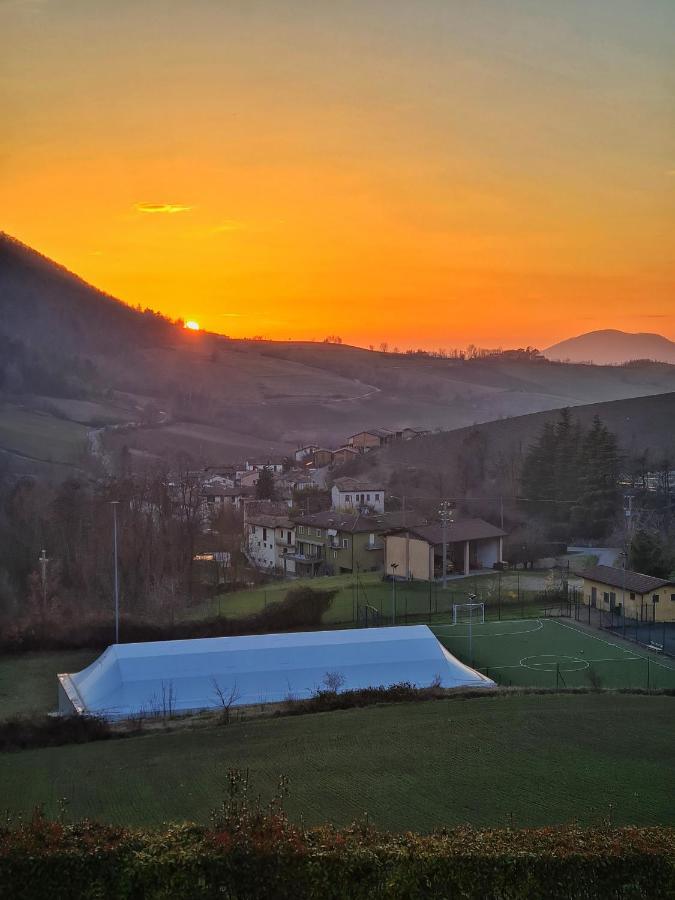 Il Posticino D'Oltrepo Apartment Calghera Exterior foto